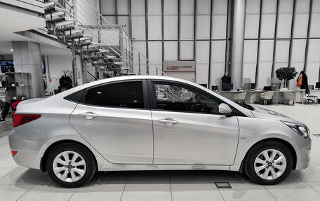 Hyundai Solaris II рестайлинг, 2016 год, 899 000 рублей, 4 фотография