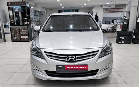 Hyundai Solaris II рестайлинг, 2016 год, 899 000 рублей, 2 фотография