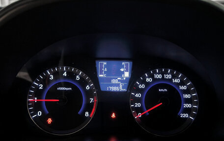 Hyundai Solaris II рестайлинг, 2016 год, 899 000 рублей, 13 фотография