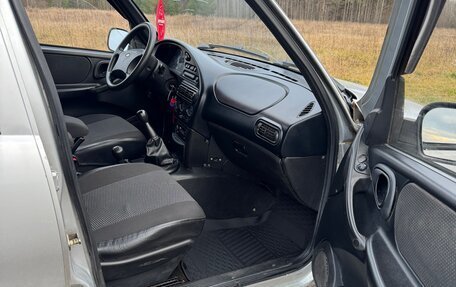 Chevrolet Niva I рестайлинг, 2008 год, 249 000 рублей, 10 фотография