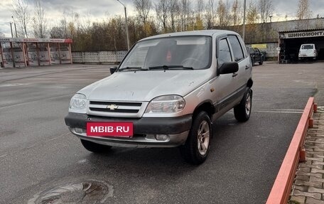 Chevrolet Niva I рестайлинг, 2008 год, 249 000 рублей, 6 фотография