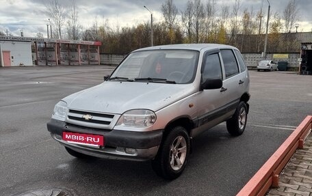 Chevrolet Niva I рестайлинг, 2008 год, 249 000 рублей, 8 фотография