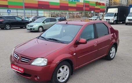 Renault Logan I, 2008 год, 390 000 рублей, 1 фотография