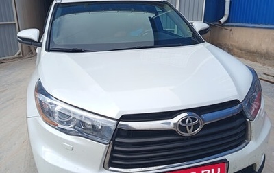 Toyota Highlander III, 2013 год, 1 500 000 рублей, 1 фотография