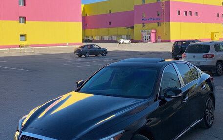 Infiniti Q50 I рестайлинг, 2015 год, 2 770 000 рублей, 1 фотография