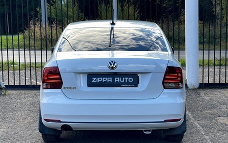 Volkswagen Polo VI (EU Market), 2018 год, 1 259 000 рублей, 5 фотография