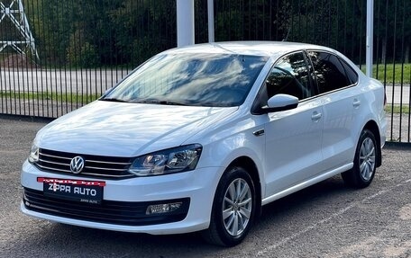Volkswagen Polo VI (EU Market), 2018 год, 1 259 000 рублей, 3 фотография