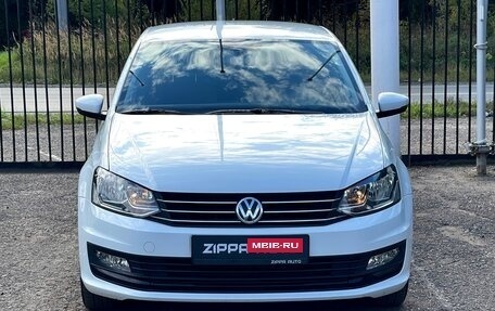 Volkswagen Polo VI (EU Market), 2018 год, 1 259 000 рублей, 2 фотография