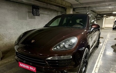 Porsche Cayenne III, 2013 год, 3 670 000 рублей, 1 фотография
