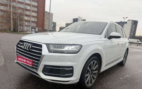 Audi Q7, 2015 год, 3 099 000 рублей, 1 фотография