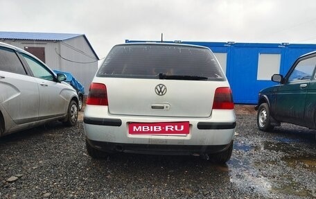 Volkswagen Golf IV, 1998 год, 165 000 рублей, 4 фотография