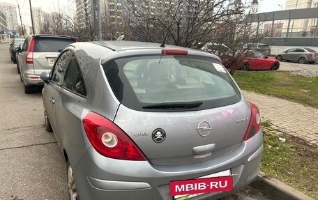Opel Corsa D, 2008 год, 550 000 рублей, 2 фотография