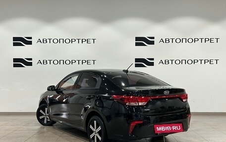 KIA Rio IV, 2020 год, 1 499 000 рублей, 3 фотография