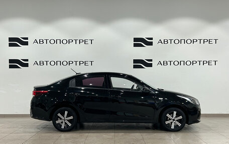 KIA Rio IV, 2020 год, 1 499 000 рублей, 6 фотография