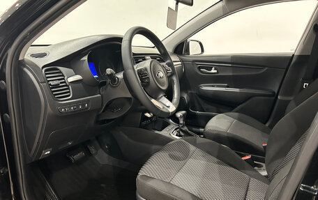 KIA Rio IV, 2020 год, 1 499 000 рублей, 13 фотография