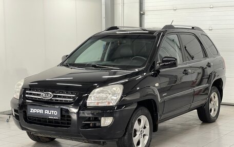 KIA Sportage II, 2007 год, 959 000 рублей, 3 фотография
