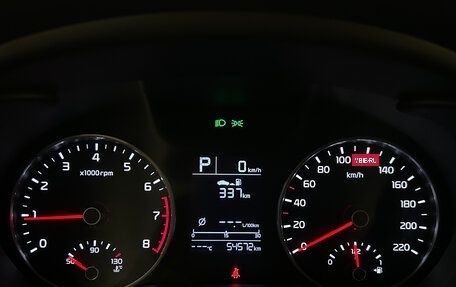 KIA Rio IV, 2020 год, 1 499 000 рублей, 21 фотография