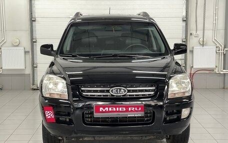 KIA Sportage II, 2007 год, 959 000 рублей, 2 фотография