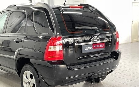 KIA Sportage II, 2007 год, 959 000 рублей, 7 фотография