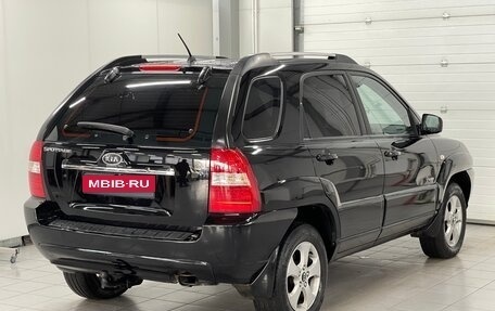 KIA Sportage II, 2007 год, 959 000 рублей, 4 фотография