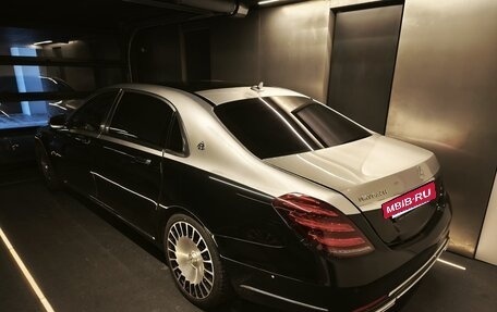 Mercedes-Benz Maybach S-Класс, 2019 год, 14 500 000 рублей, 4 фотография