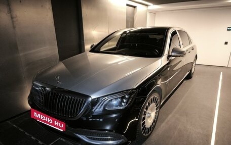 Mercedes-Benz Maybach S-Класс, 2019 год, 14 500 000 рублей, 3 фотография