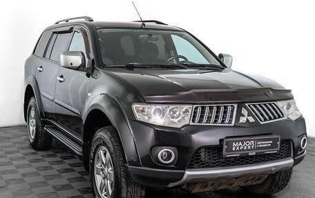 Mitsubishi Pajero Sport II рестайлинг, 2012 год, 1 490 000 рублей, 3 фотография