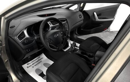 KIA cee'd III, 2014 год, 1 009 000 рублей, 5 фотография