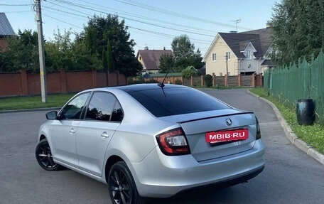 Skoda Rapid I, 2017 год, 2 000 000 рублей, 3 фотография