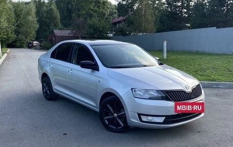 Skoda Rapid I, 2017 год, 2 000 000 рублей, 2 фотография