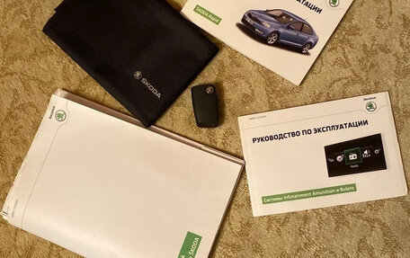 Skoda Rapid I, 2017 год, 2 000 000 рублей, 9 фотография