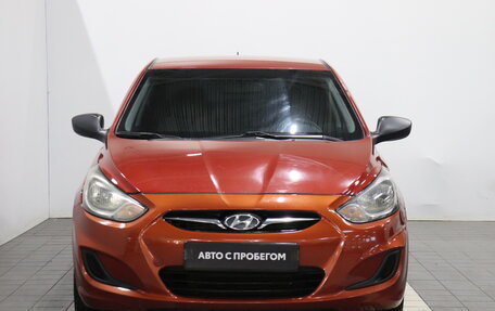 Hyundai Solaris II рестайлинг, 2012 год, 537 000 рублей, 2 фотография