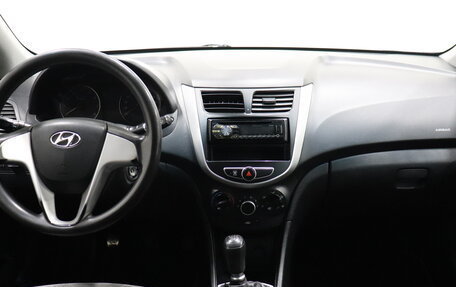 Hyundai Solaris II рестайлинг, 2012 год, 537 000 рублей, 6 фотография