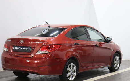 Hyundai Solaris II рестайлинг, 2012 год, 537 000 рублей, 4 фотография