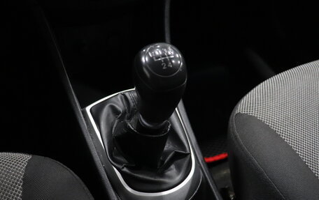 Hyundai Solaris II рестайлинг, 2012 год, 537 000 рублей, 12 фотография