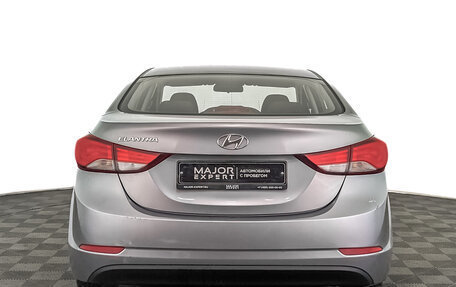 Hyundai Elantra V, 2014 год, 1 200 000 рублей, 6 фотография