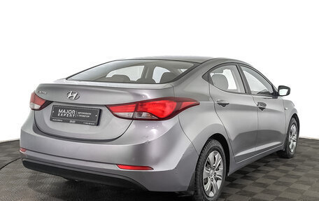Hyundai Elantra V, 2014 год, 1 200 000 рублей, 5 фотография