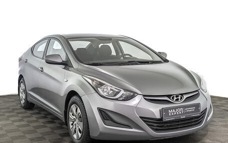 Hyundai Elantra V, 2014 год, 1 200 000 рублей, 3 фотография