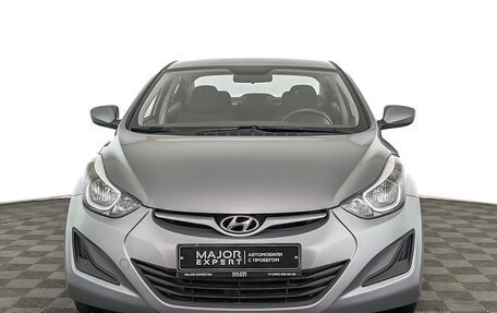 Hyundai Elantra V, 2014 год, 1 200 000 рублей, 2 фотография
