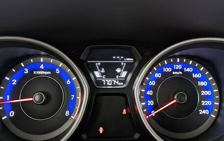 Hyundai Elantra V, 2014 год, 1 200 000 рублей, 16 фотография