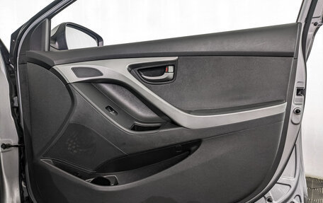 Hyundai Elantra V, 2014 год, 1 200 000 рублей, 24 фотография