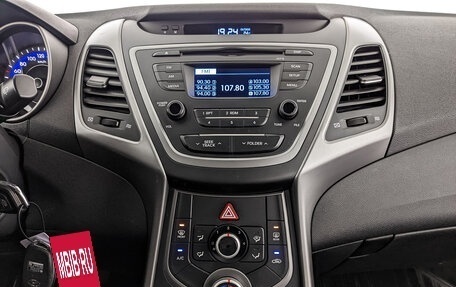 Hyundai Elantra V, 2014 год, 1 200 000 рублей, 17 фотография