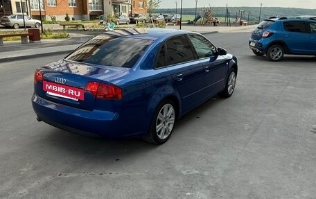 Audi A4, 2005 год, 570 000 рублей, 4 фотография