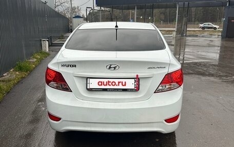 Hyundai Solaris II рестайлинг, 2013 год, 950 000 рублей, 7 фотография