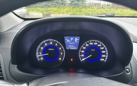 Hyundai Solaris II рестайлинг, 2013 год, 950 000 рублей, 9 фотография