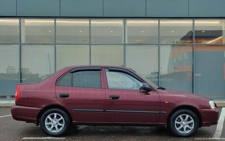 Hyundai Accent II, 2006 год, 329 000 рублей, 3 фотография