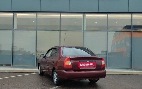 Hyundai Accent II, 2006 год, 329 000 рублей, 5 фотография