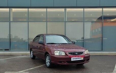 Hyundai Accent II, 2006 год, 329 000 рублей, 2 фотография