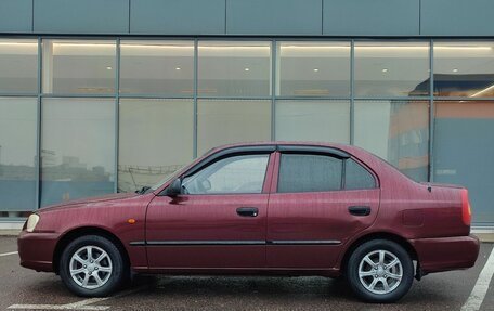 Hyundai Accent II, 2006 год, 329 000 рублей, 6 фотография