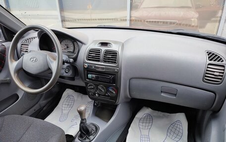 Hyundai Accent II, 2006 год, 329 000 рублей, 8 фотография